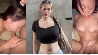 คลิปหลุด  Nongyaye น้องยาหยี๋ สาวอวบนั่งโม๊คควยให้หนุ่มอมไม่แตกสักทีเลยโดนจับเย็ดหีเสียวนมเด้งหุ่นเเซ่บกระแทกๆรัวๆ