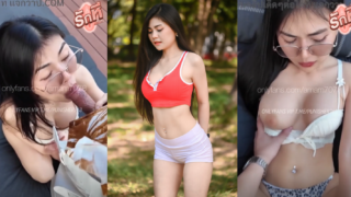 คลิปหลุด Amam7078 น้องแอม สาวเเว่นสาวหมวยมาถ่ายงานโดนหลอกมาเย็ดเอาท์ดอร์กับตากล้องสุดหื่นถ่ายเสร๊จโดนควยยัดเข้าปากอมๆดูดก่อนจับเย็ดกระหน่ำบนด่านฟ้าวิวสวยๆซอยหีจุกๆร้องเสียวหีไม่ไหว